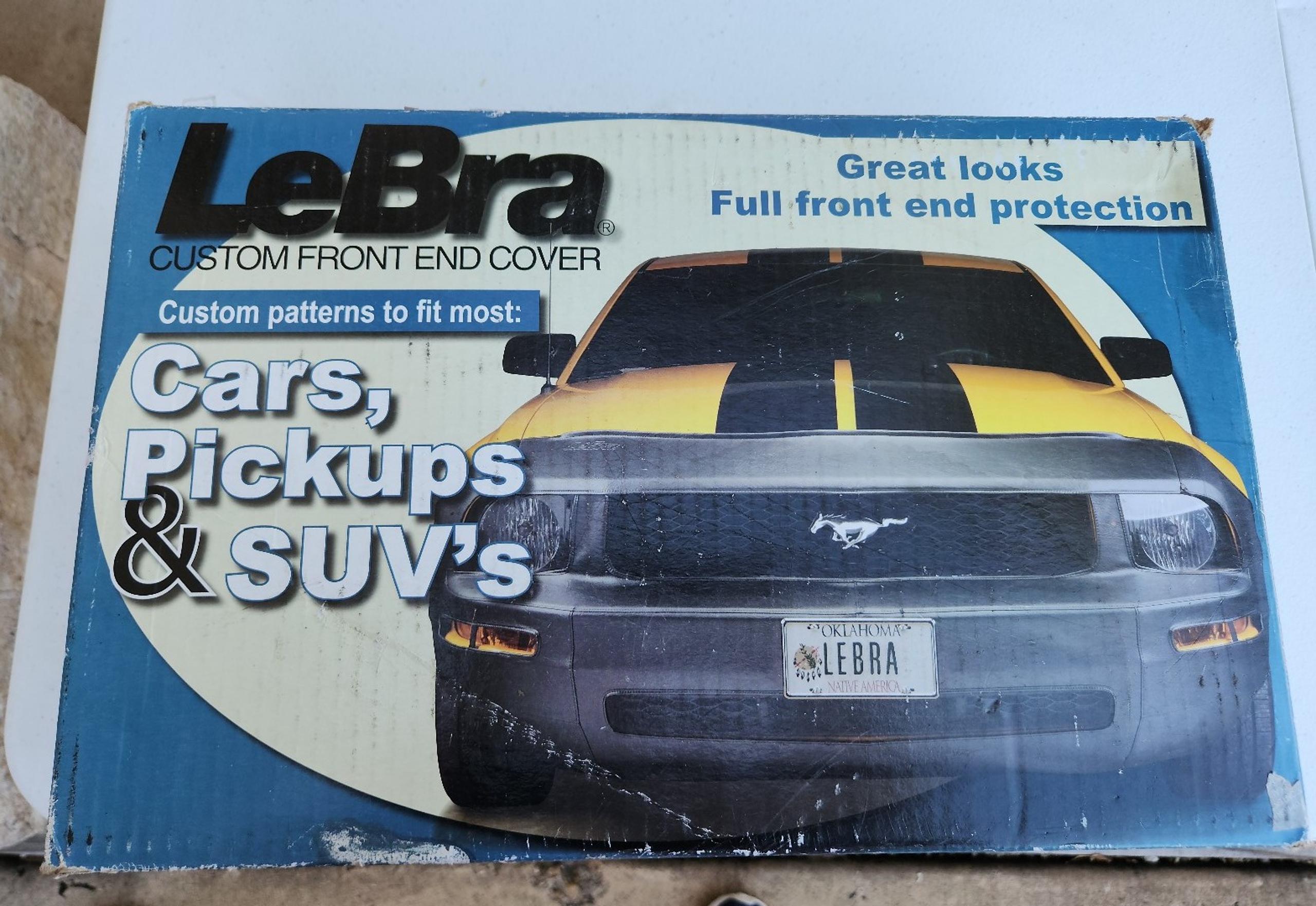 New LeBra SUV Face Cover