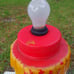 Vintage Dapol USA 40 Noel Christmas Blow Mold Candle Set HTF