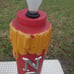 Vintage Dapol USA 40 Noel Christmas Blow Mold Candle Set HTF
