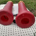 Vintage Dapol USA 40 Noel Christmas Blow Mold Candle Set HTF