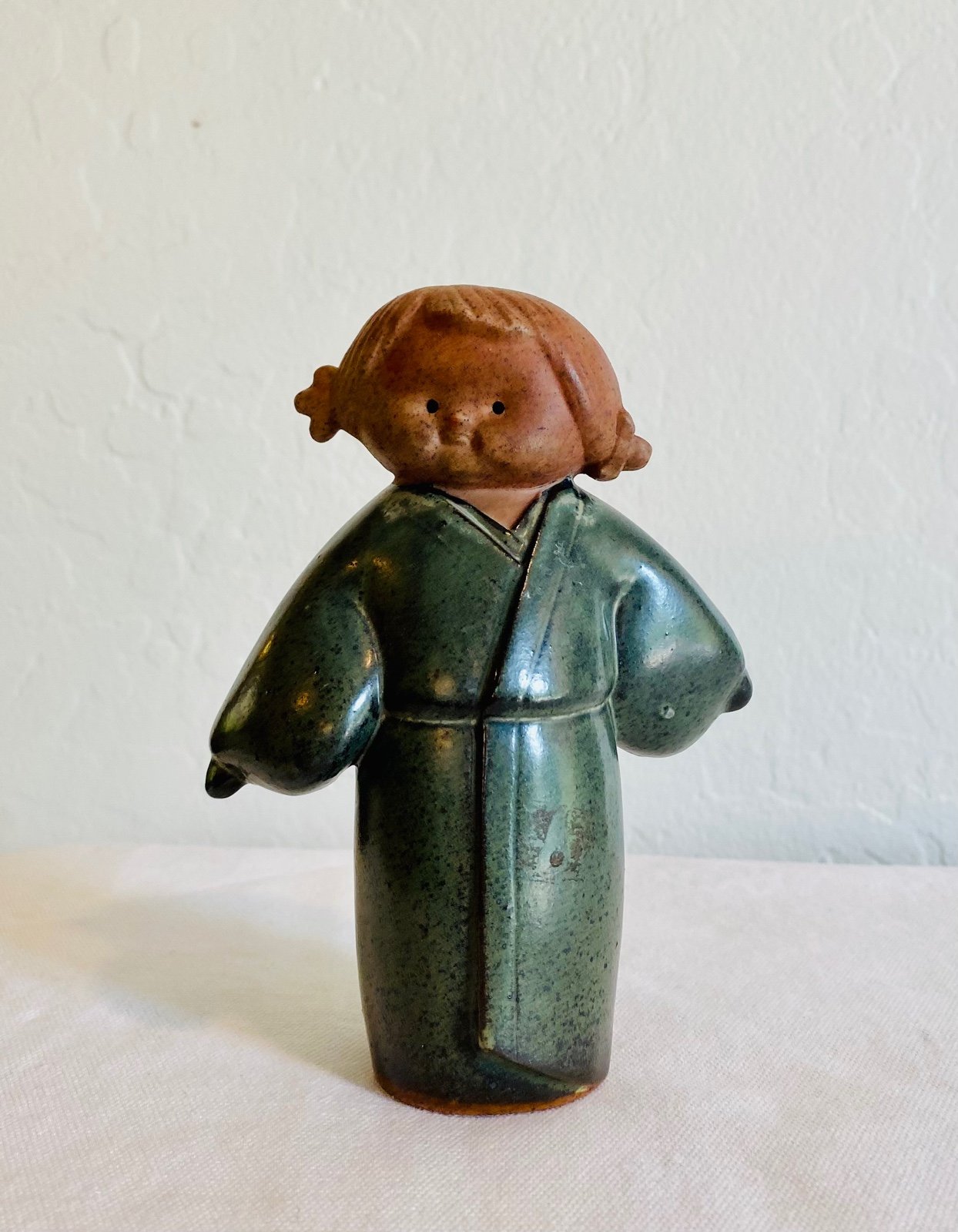 vintage japan uctci geisha figurine
