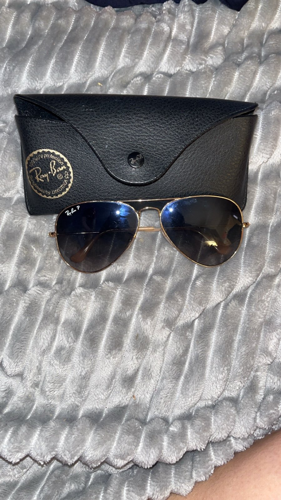 Ray-Ban Original Aviator sunglasses with case