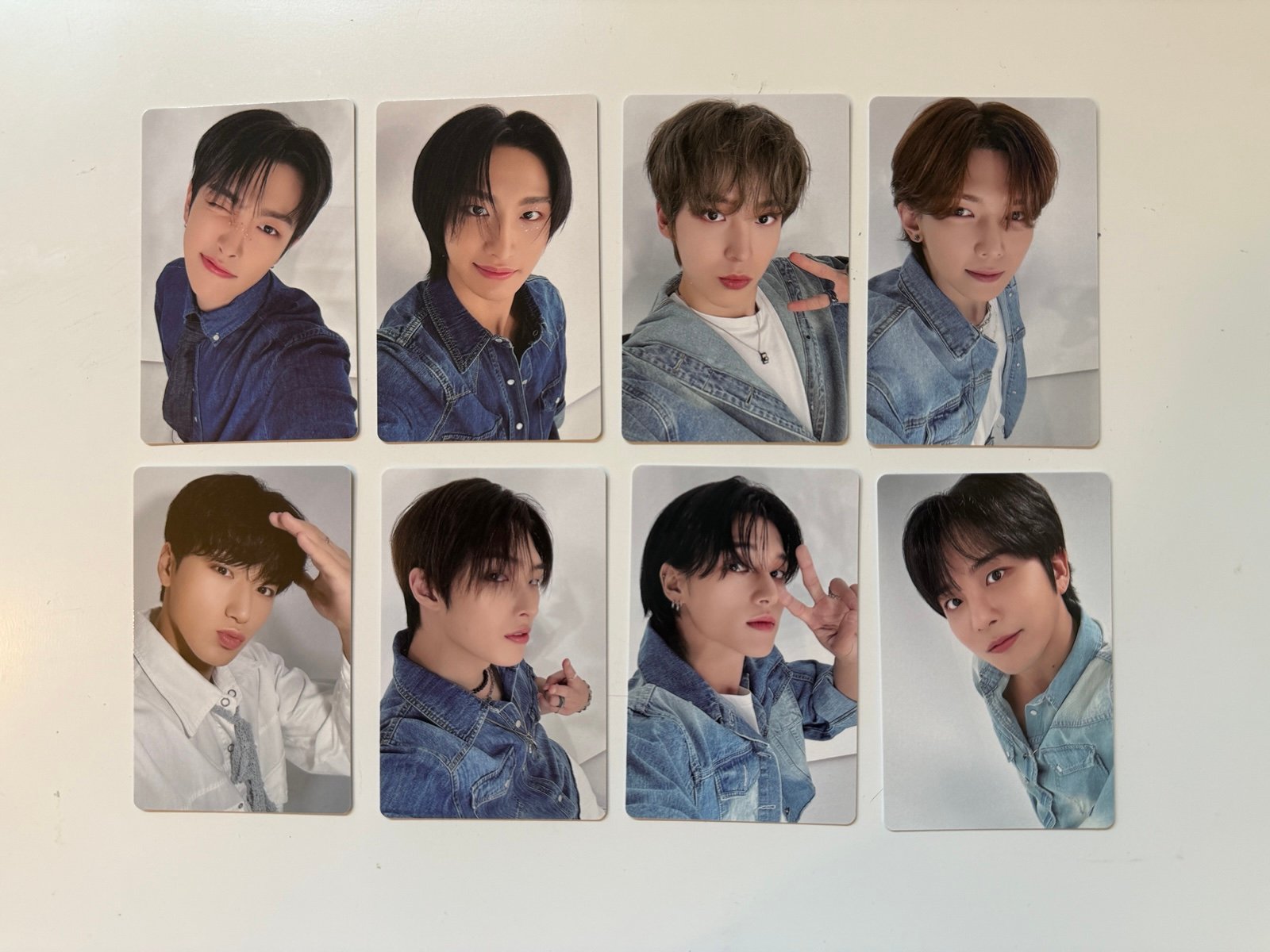 Ateez Destinys Memories Photocard Visit Set