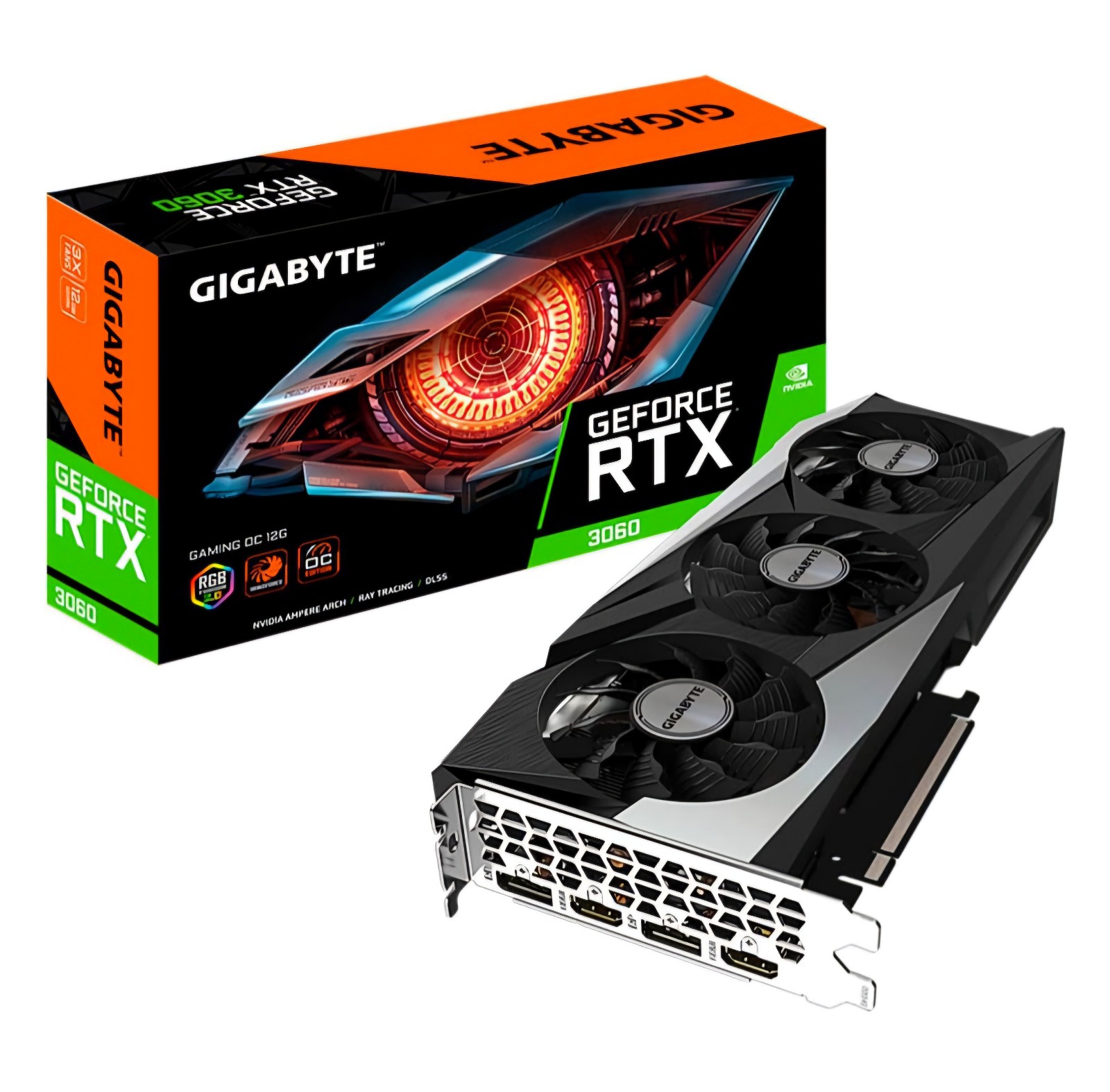GIGABYTE - NVIDIA GeForce RTX 3060 12GB