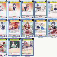 Union Arena School Idol Master School Master Student Council Deck
