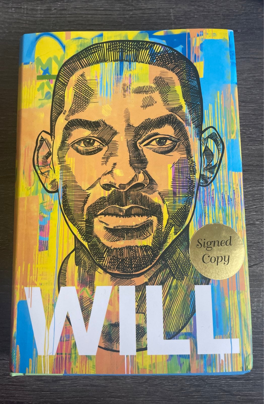 Will Smith Autographed Signed Book Manson Fresh Prince Of Bel Air READY TO SHIP
