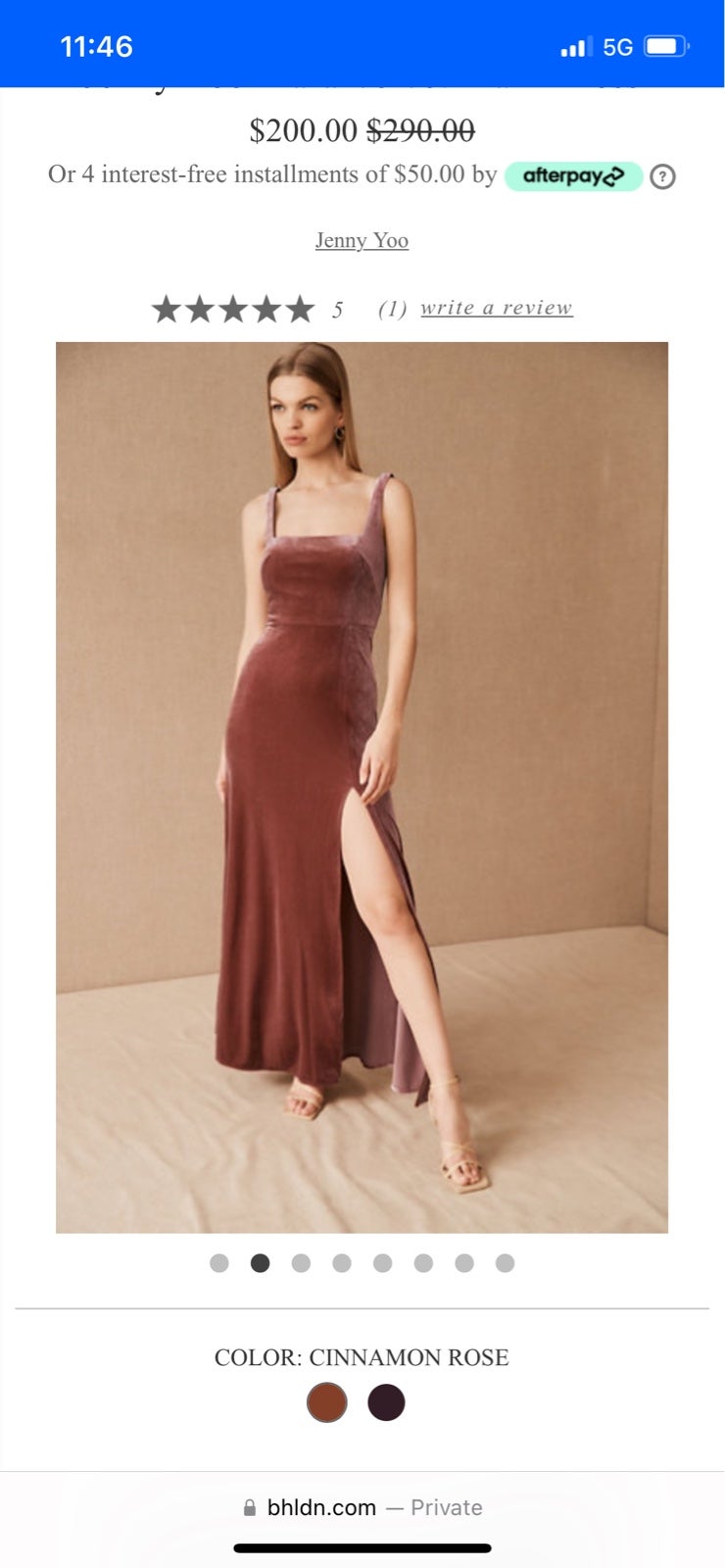 Jenny Yoo Dress