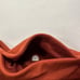 lululemon groove super-high-rise flared pant Size 4 Red/orange
