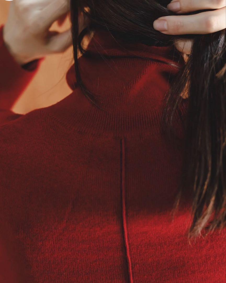 【新品タグ付】deres 13th ルージュ ニット New with Tags] deres 13th Rouge Knit