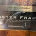 MCS Gold Plastic Poster Frames 2 packs