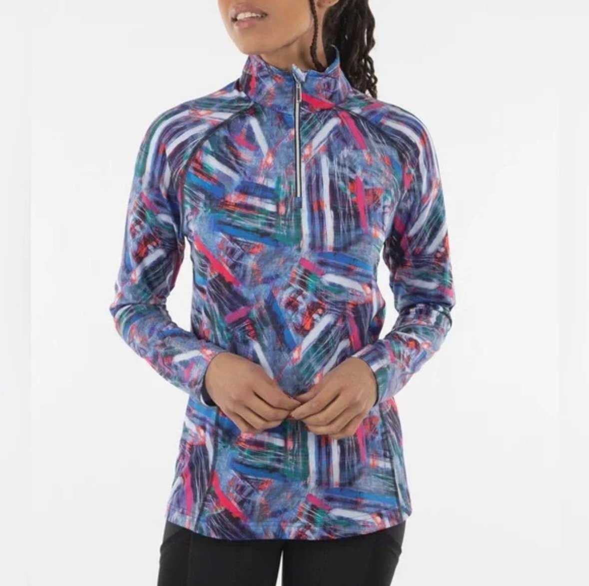 Sunice Ski Lodge II Pullover Size Small 1/4 zip