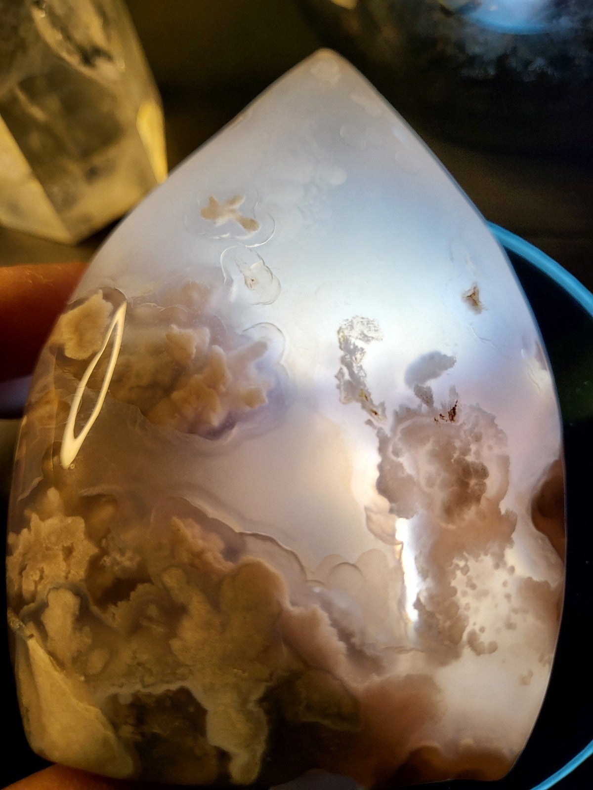 SAKURA FLOWER AGATE FLAME 2011