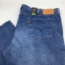 Levis Premium Flex Mens 502 Taper Denim Jeans Size 48 x 32 (Actual 48 x 30) NWT