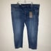 Levis Premium Flex Mens 502 Taper Denim Jeans Size 48 x 32 (Actual 48 x 30) NWT
