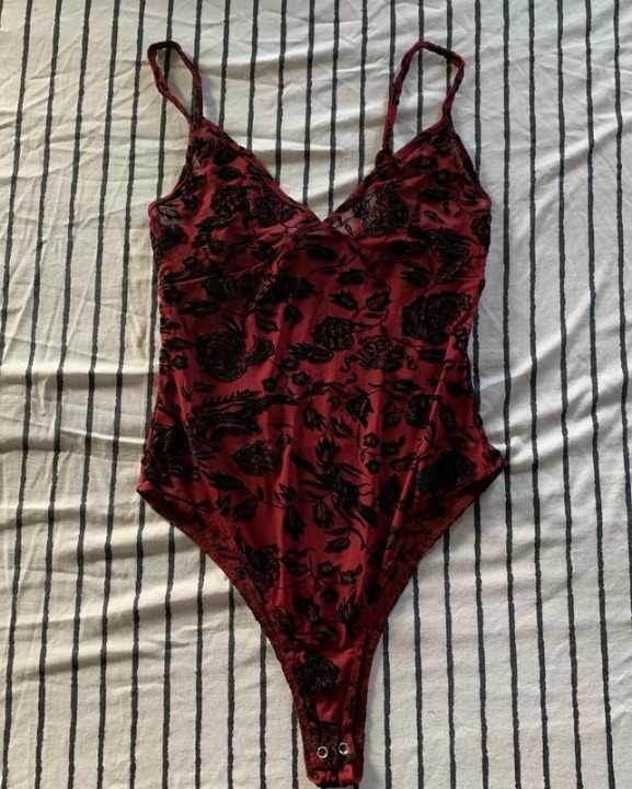 bodysuit cute soft mag bodysuit