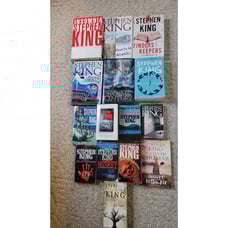 15 Books Stephen King Horror / Thriller Fiction Books Hard back & Paperback