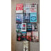 15 Books Stephen King Horror / Thriller Fiction Books Hard back & Paperback