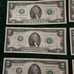 (10) 2013 2 Two Dollar Bill Notes Consecutive Serial Uncirculated