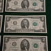 (10) 2013 2 Two Dollar Bill Notes Consecutive Serial Uncirculated