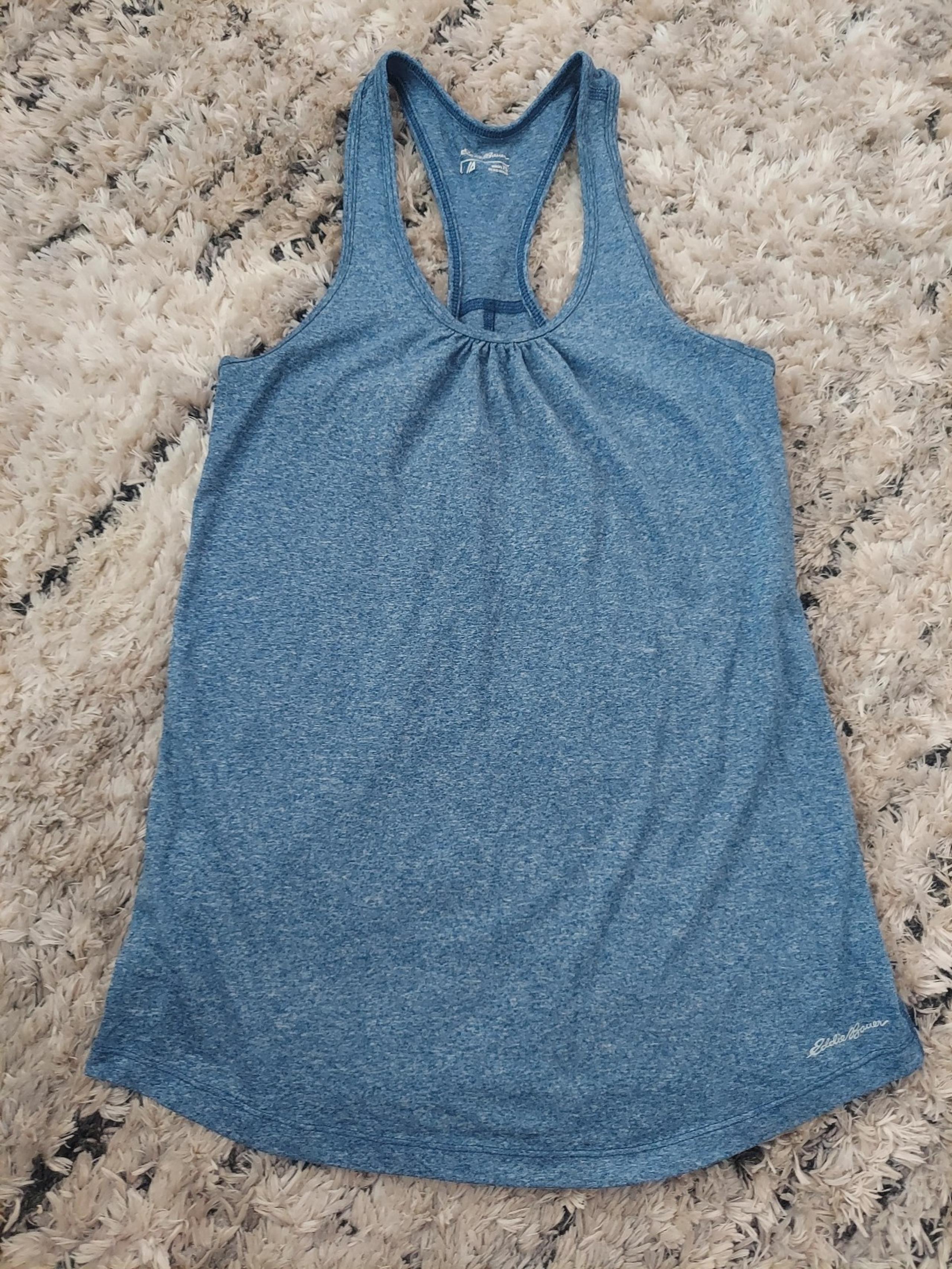 Women's Eddie Bauer FreeDry Athletic Tank Top size XS Extra Small Shirt