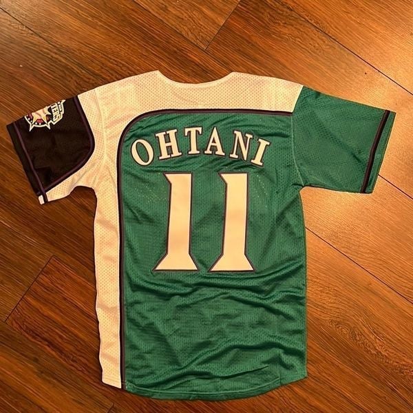 Hokkaido - Ohtani Japanese Baseball Jersey