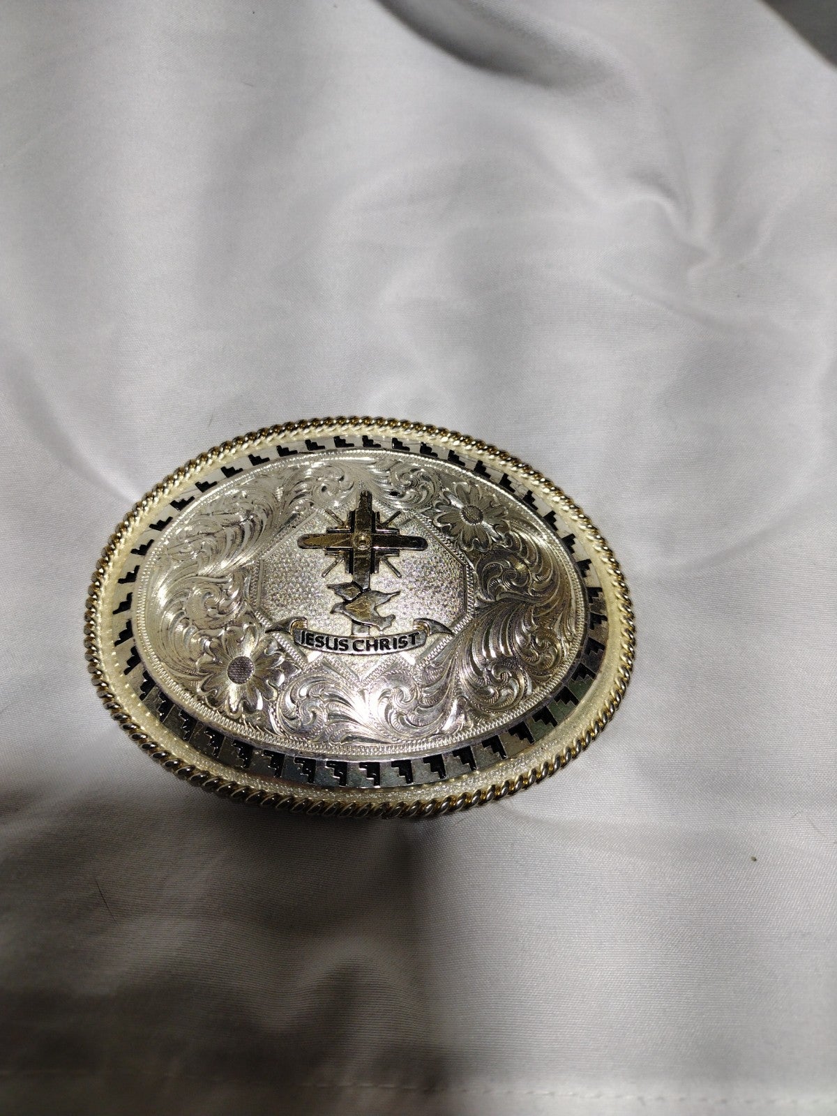 SOLD Belt Buckle