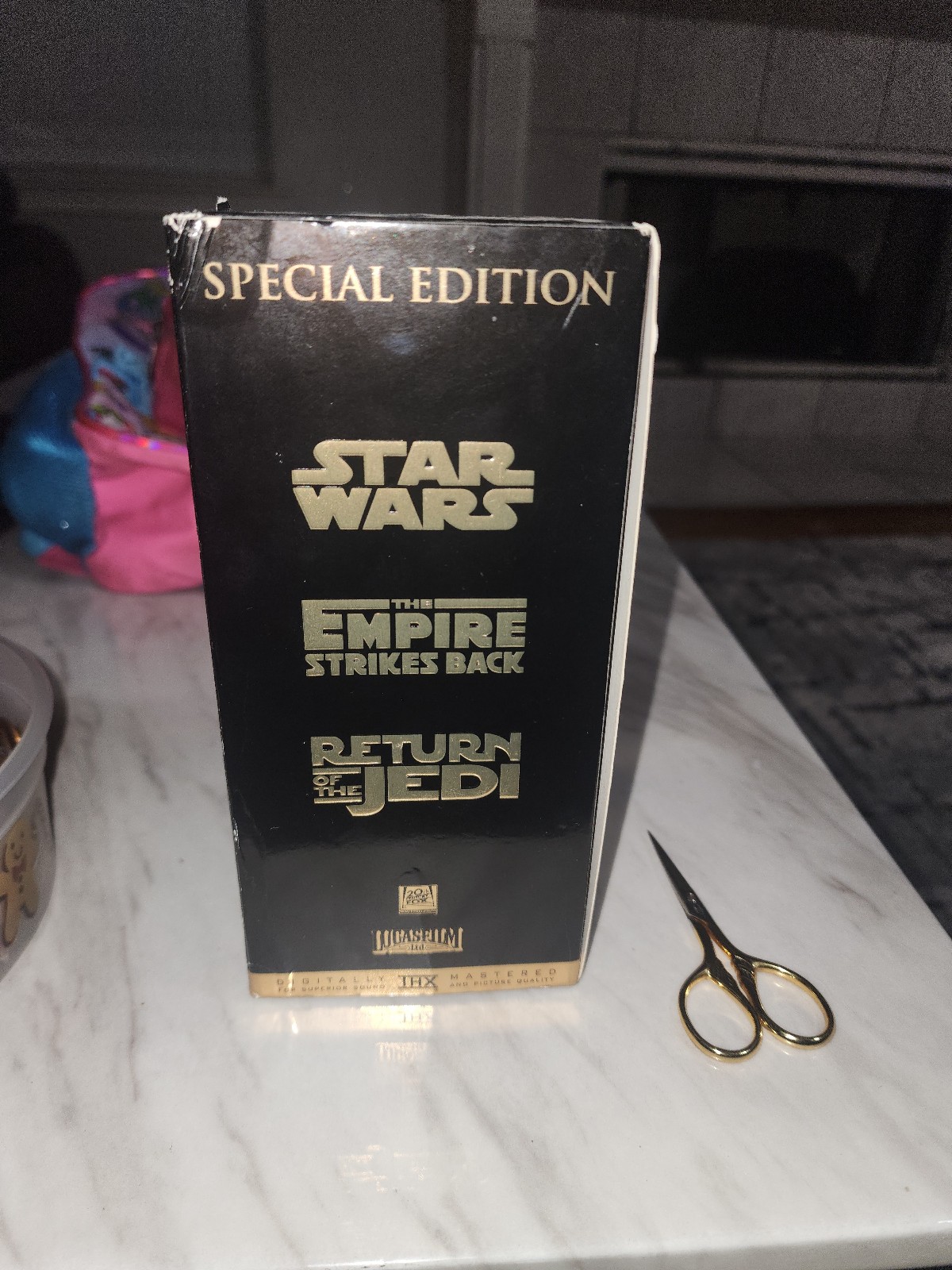 Starwars trilogy special edition