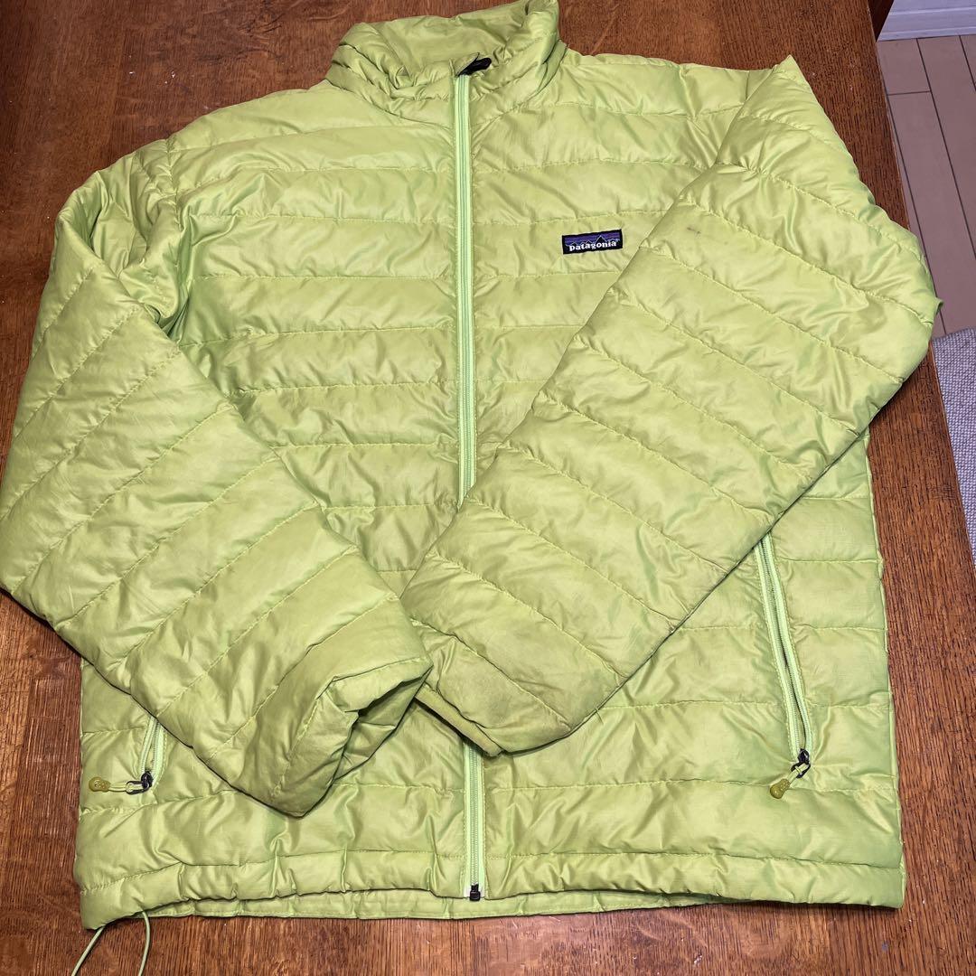 Patagonia down jacket