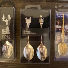 London Souveneirs Spoons and Pins
