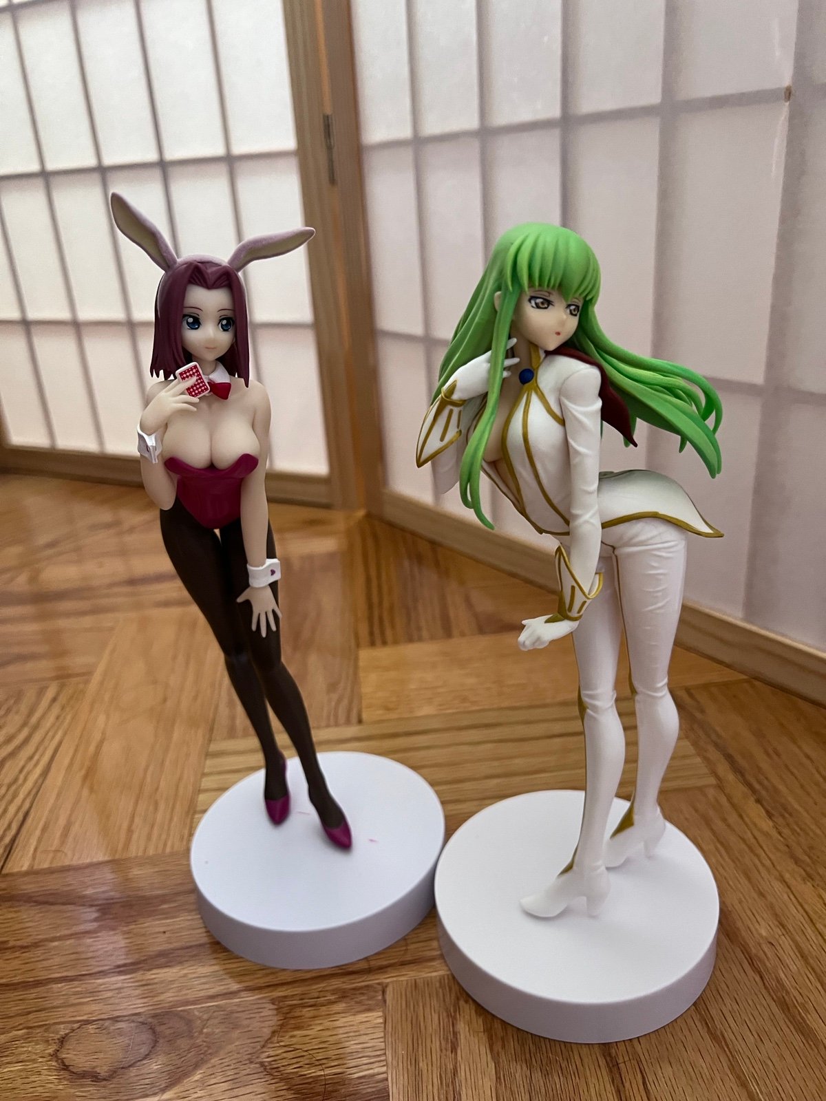 Code Geass figures