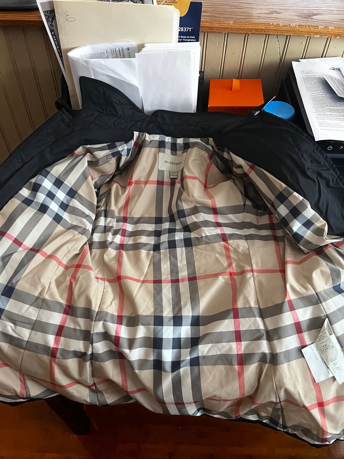 Burberry jacket