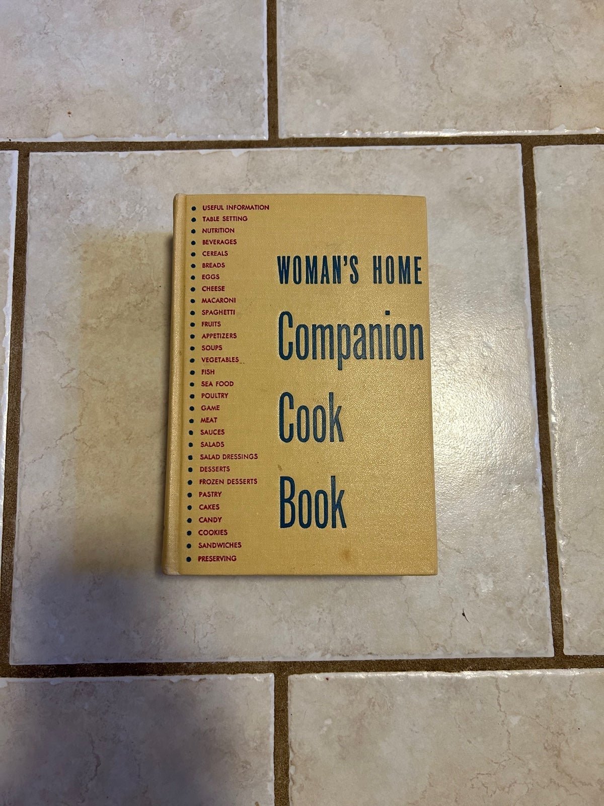 Woman’s Home Companion Cook Book