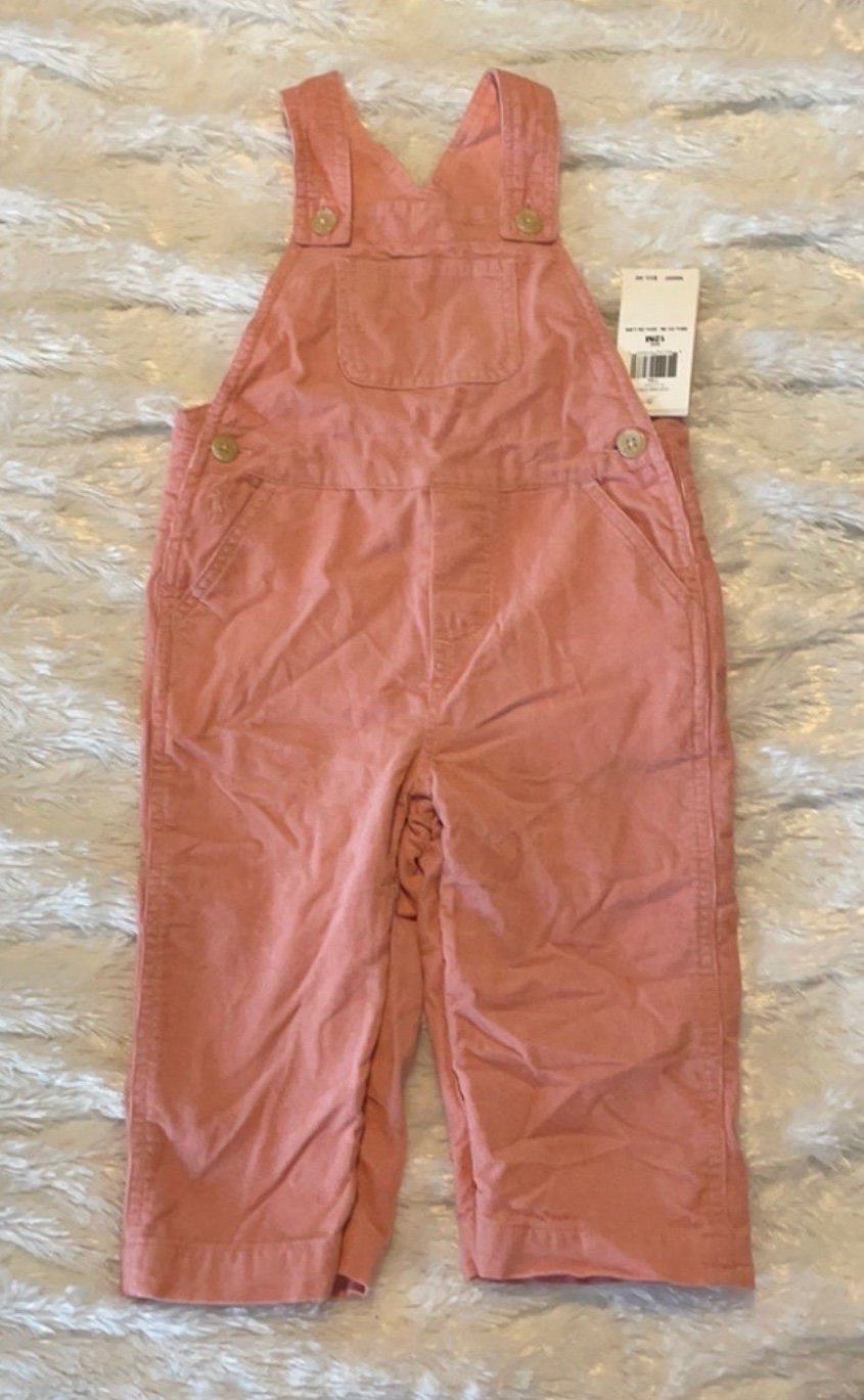 NWT Ralph Lauren Overalls 12 Months