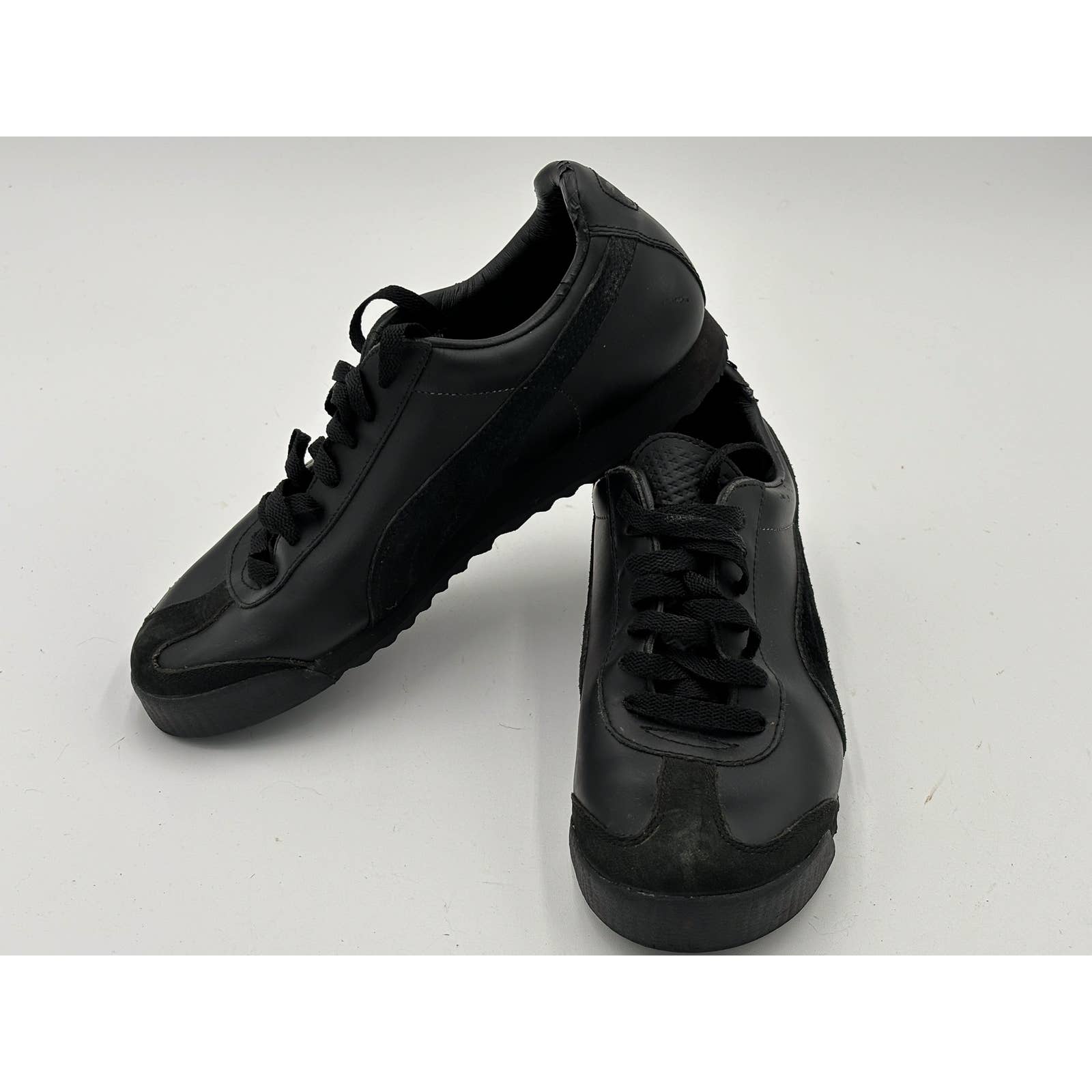 Puma roma cheap leather shoes