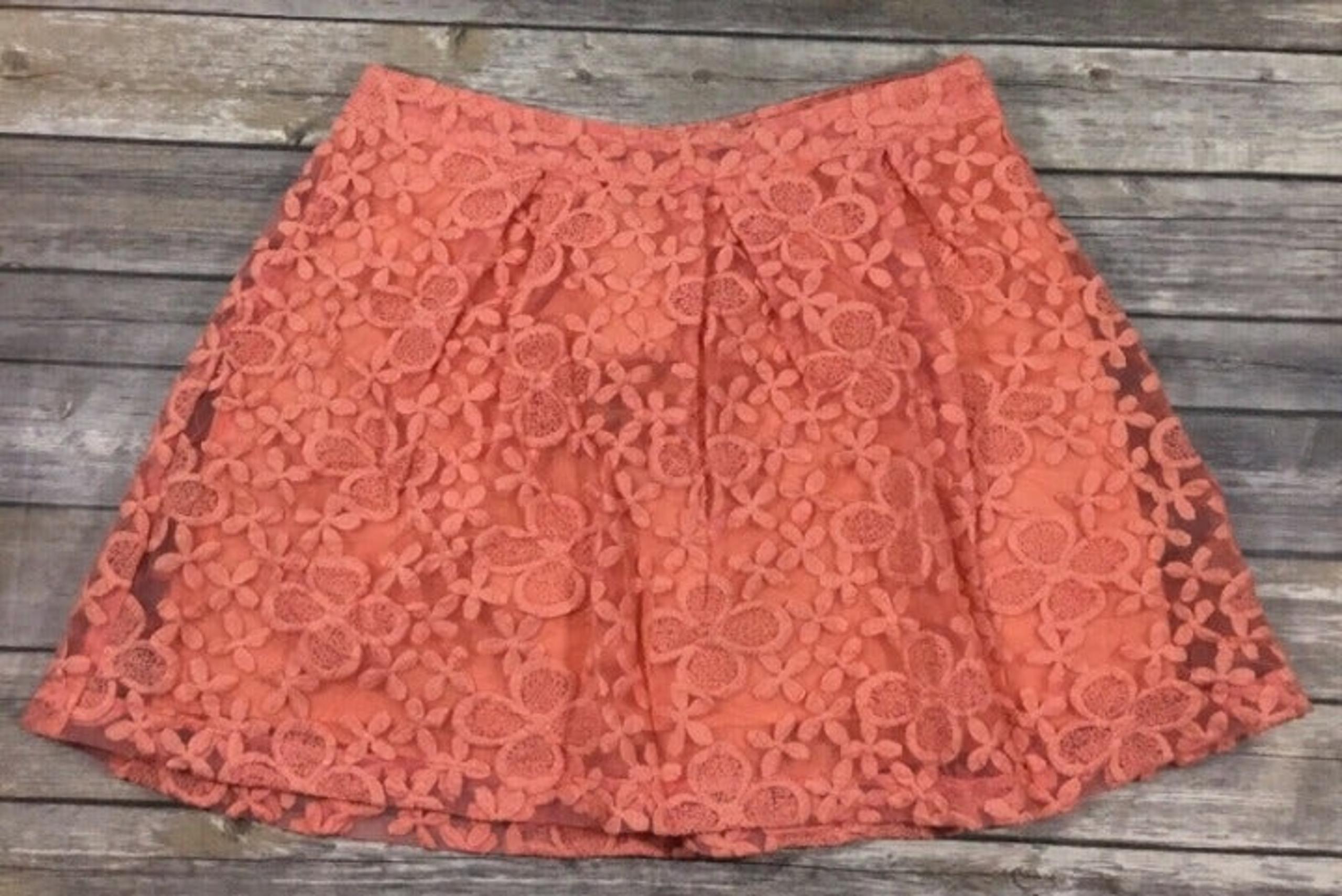 Black Sheep Womens Embroidered Skirt Q9