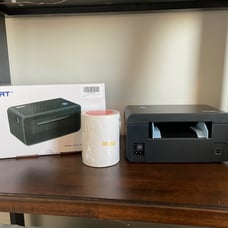 iDPRT thermal label printer