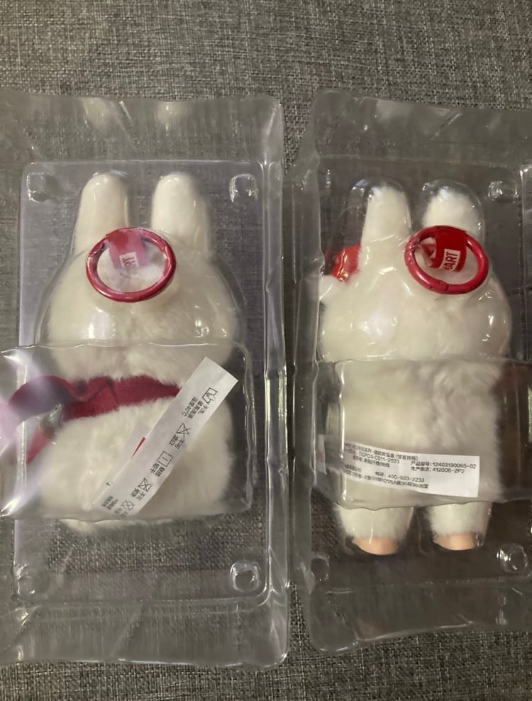 Coca Cola labubu Set of 2- Happy Factor and Surprise Shake
