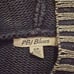 PBJ Blues Hooded Cardigan, Size SM Distressed Denim