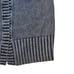PBJ Blues Hooded Cardigan, Size SM Distressed Denim
