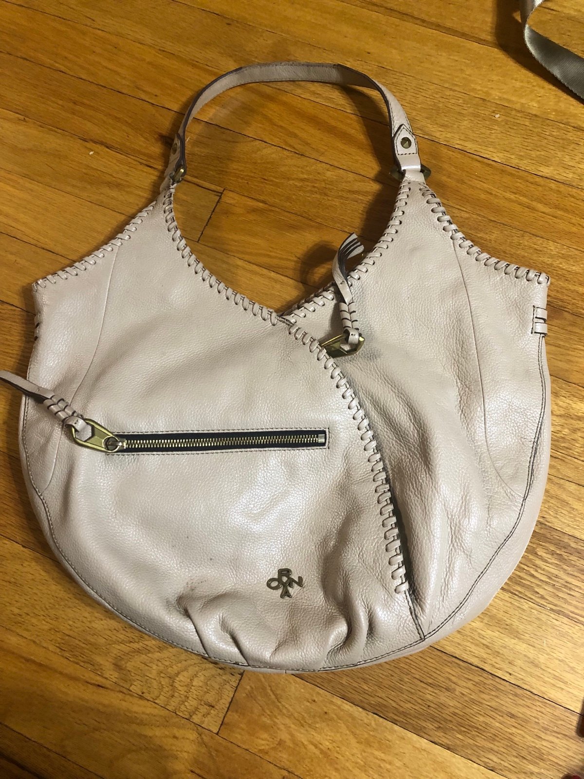 OrYany pebble leather hobo bag