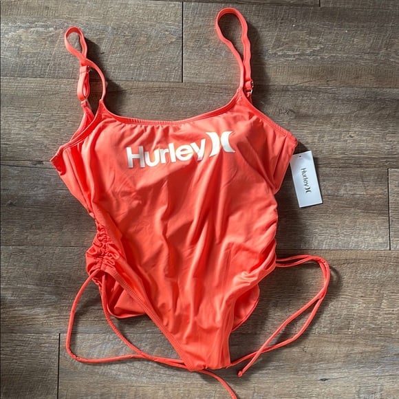 NWT Hurley one piece swimsuit
