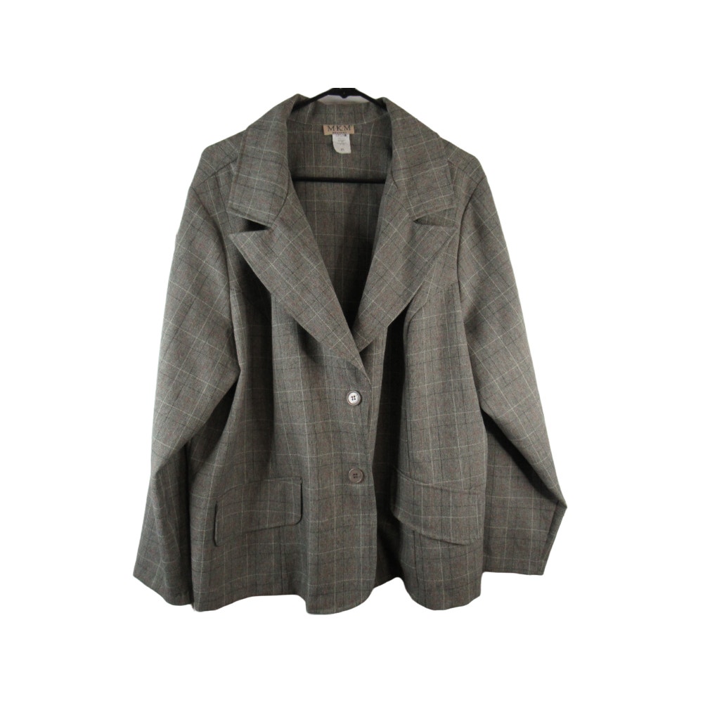 Women’s Blazer Jacket MKM Designs