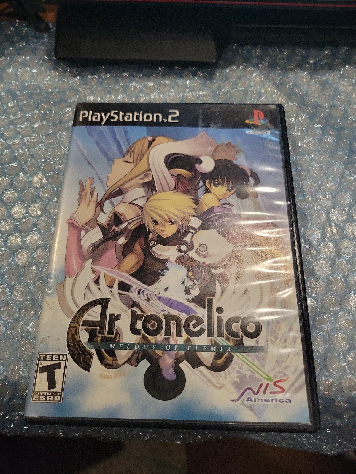 Ar Tonelico Melody of Elemia For Playstation 2