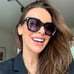 MARC JACOBS Brown Gradient Cat Eye Ladies Sunglasses