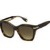 MARC JACOBS Brown Gradient Cat Eye Ladies Sunglasses