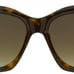 MARC JACOBS Brown Gradient Cat Eye Ladies Sunglasses