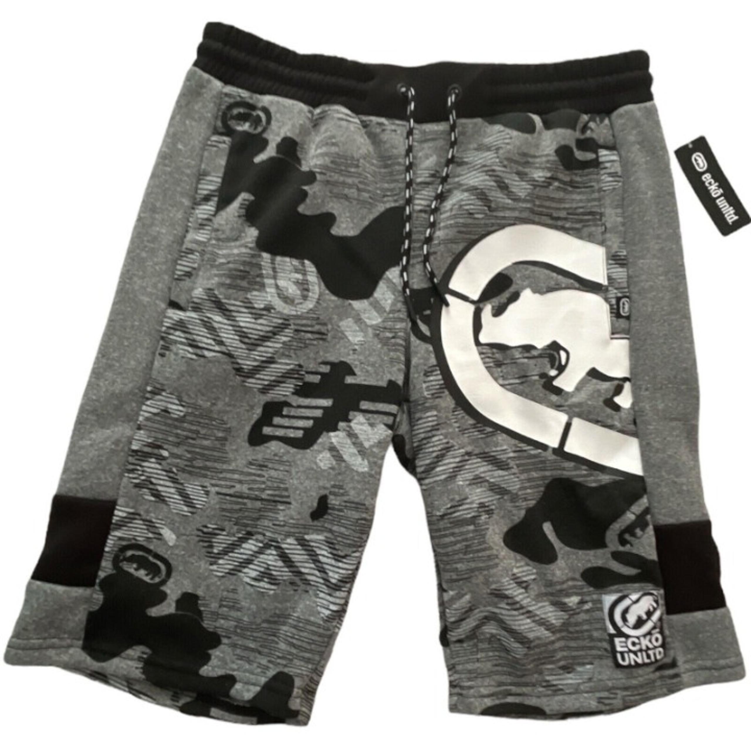 Men’s  Ecko Unltd. Short  Size S With Drawstrings Color Alloy