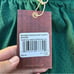 NWT MITCHELL & NESS GREEN DIAMOND SCRIPT SHORTS SZ 2XL XXL