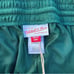 NWT MITCHELL & NESS GREEN DIAMOND SCRIPT SHORTS SZ 2XL XXL