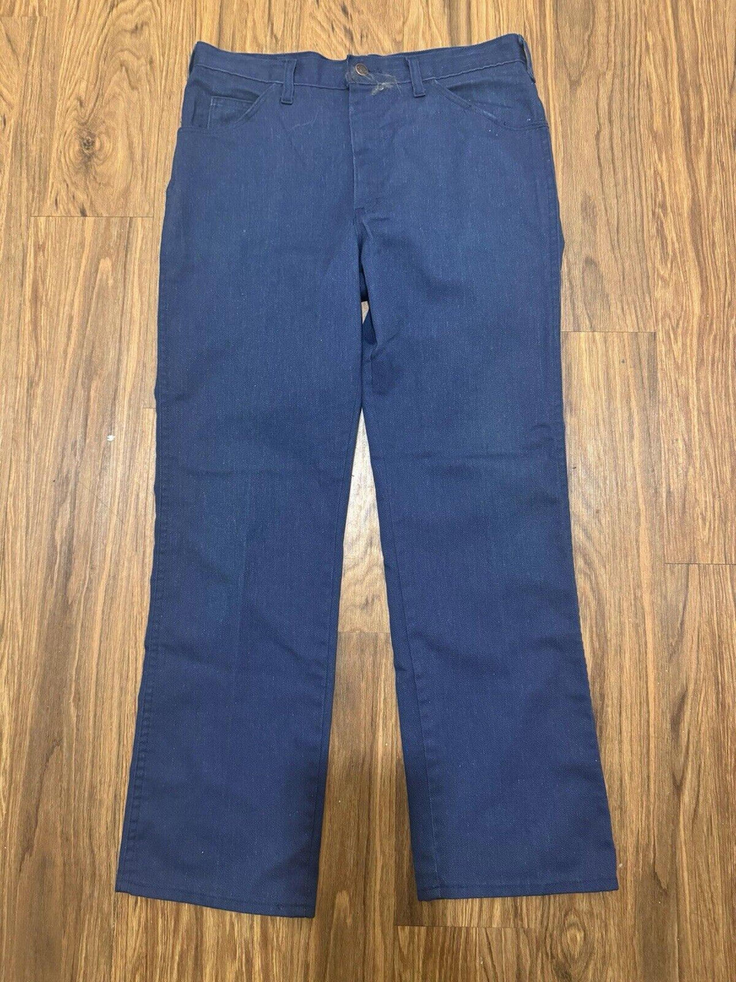Vintage Dickies Mens Blue Jeans 34x30